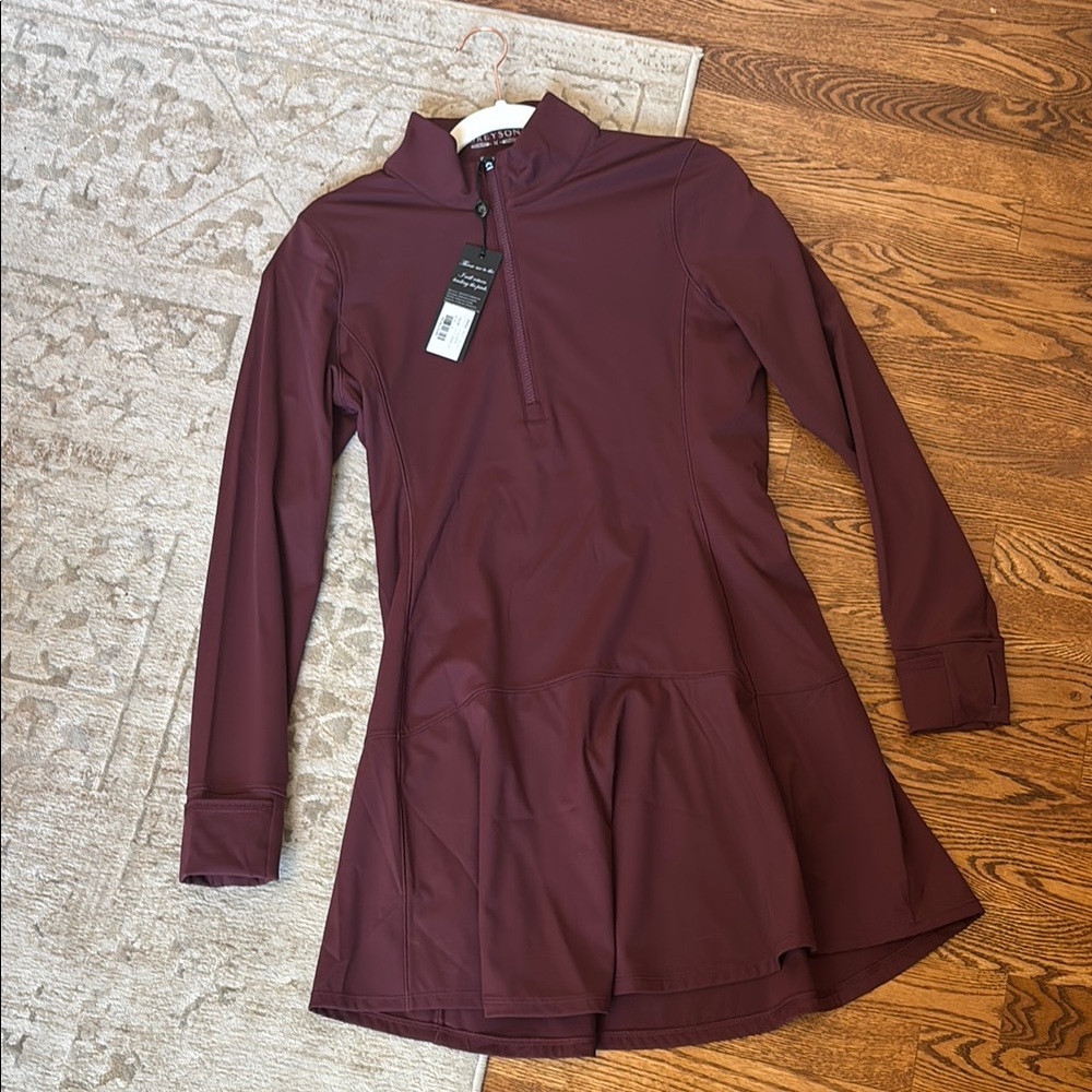 Greyson Hera Long Sleeve Dress - Chablis